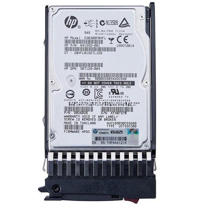 هارد سرور اچ پی 146 گیگابایت مدل 512547-b21 HP 512547-B21 146GB SAS 15K Server Hard Drive